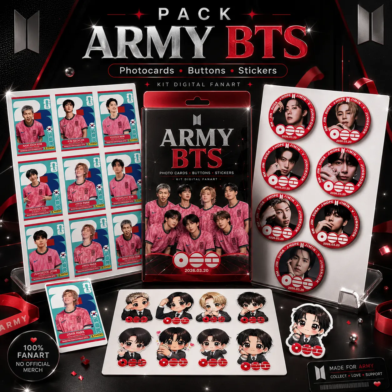 mockup bts